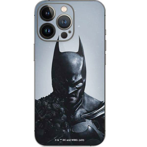 DC Comics Arkham Origins Batman iPhone 14 Pro Skin